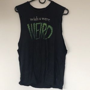UNIF wish you were weird tee